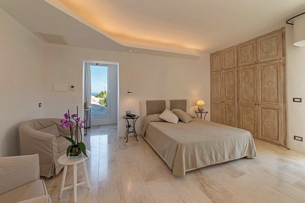 Grand Relais dei Nuraghi - Wohneispiel Juniorsuite (Zimmercodierung JB1)