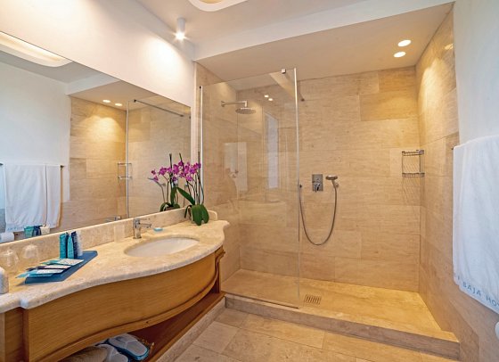 Grand Relais dei Nuraghi - Wohneispiel Juniorsuite (Zimmercodierung JB1)