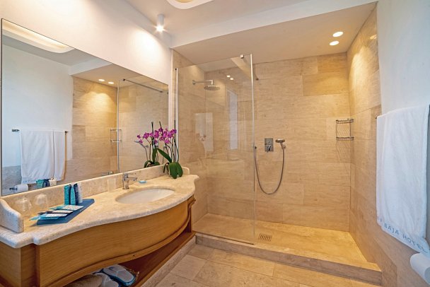 Grand Relais dei Nuraghi - Wohneispiel Juniorsuite (Zimmercodierung JB1)