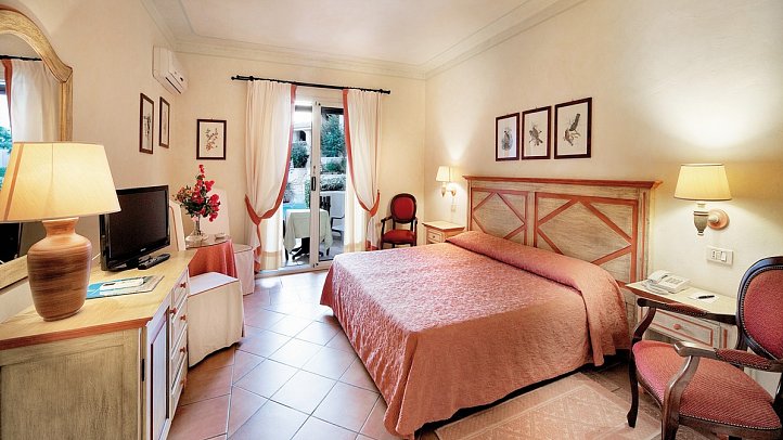 Colonna Park - Wohnbeispiel Doppelzimmer Poolblick