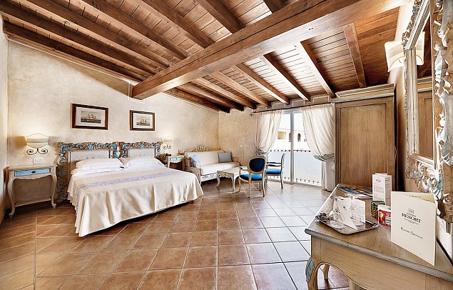 Colonna Resort - Wohnbeispiel Doppelzimmer Deluxe Meerblick