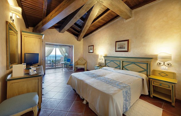 Colonna Resort - Wohnbeispiel Doppelzimmer Superior Meerblick