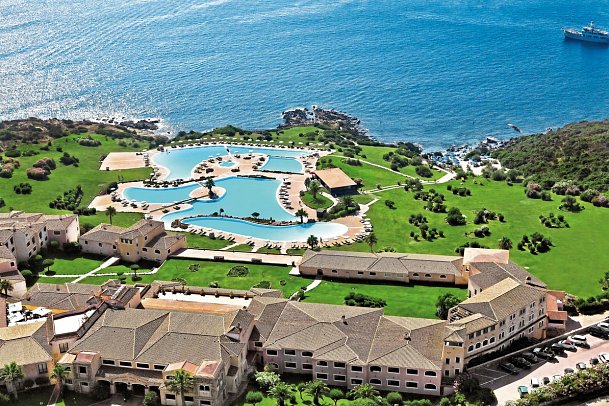 Colonna Resort - Außenansicht