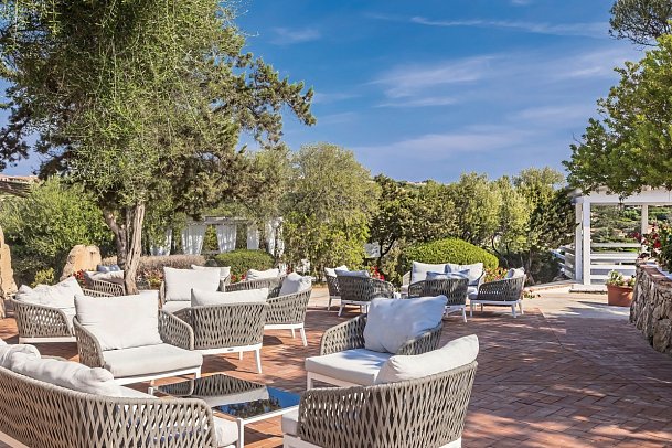 Grand Hotel in Porto Cervo