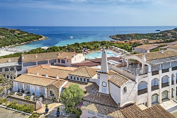 Grand Hotel in Porto Cervo