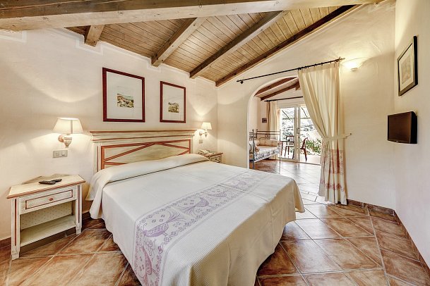 Colonna Country - Wohnbeispiel Deluxe-Zimmer