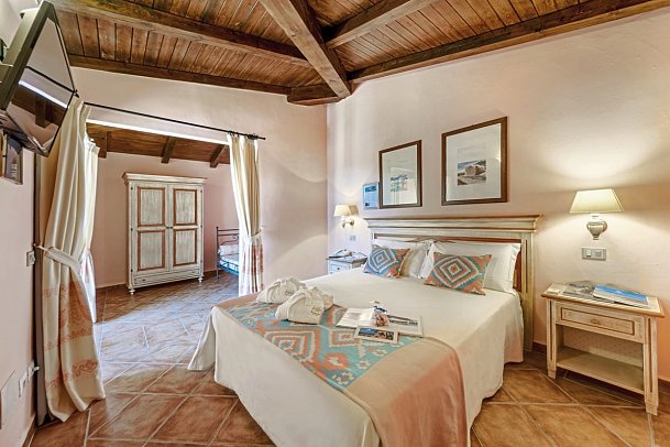 Colonna Country - Wohnbeispiel Deluxe-Zimmer