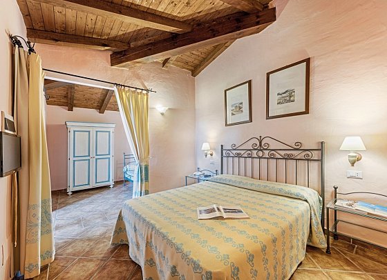 Colonna Country - Wohnbeispiel Doppelzimmer Superior (Zimmercodierung DS1)