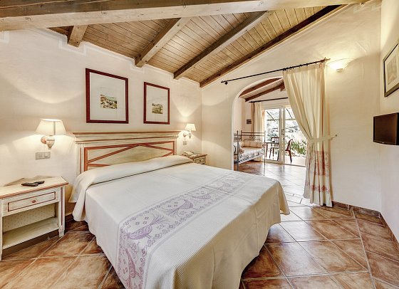 Colonna Country - Wohnbeispiel Doppelzimmer Deluxe (Zimmercodierung DD1)