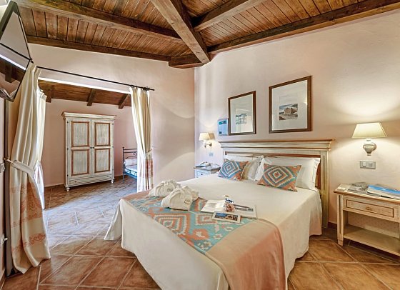 Colonna Country - Wohnbeispiel Doppelzimmer Deluxe (Zimmercodierung DD1)
