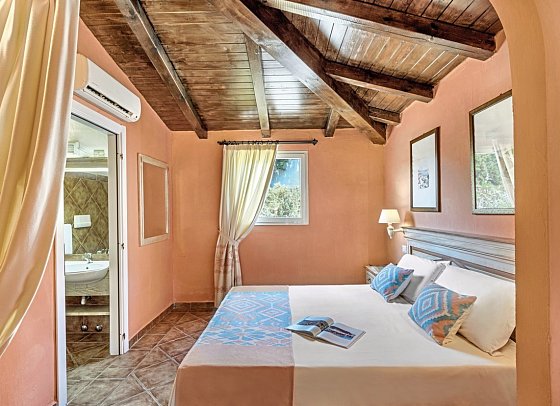 Colonna Country - Wohnbeispiel Doppelzimmer Deluxe (Zimmercodierung DD1)