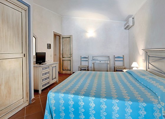 Colonna Country - Wohnbeispiel Doppelzimmer (Zimmercodierungen DB1 & DP1)