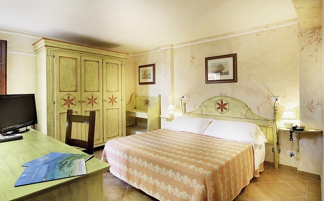 Colonna Beach Hotel - Wohnbeispiel Doppelzimmer