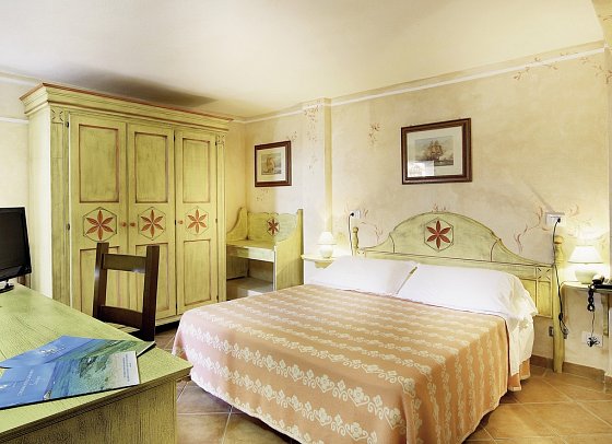 Colonna Beach Hotel & Residence - Wohnbeispiel Doppelzimmer (Zimmercodierungen D1G & DPG)