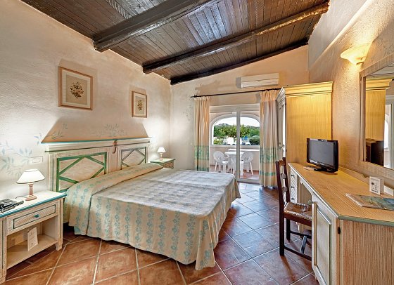 Colonna Beach Hotel & Residence - Wohnbeispiel Doppelzimmer (Zimmercodierungen D1G & DPG)