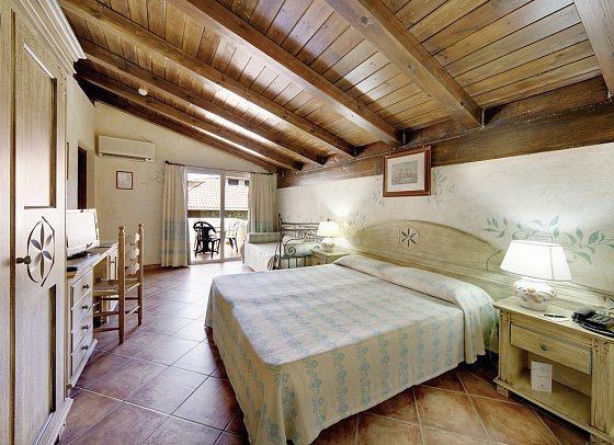 Colonna Beach Hotel & Residence - Wohnbeispiel Doppelzimmer (Zimmercodierungen D1G & DPG)