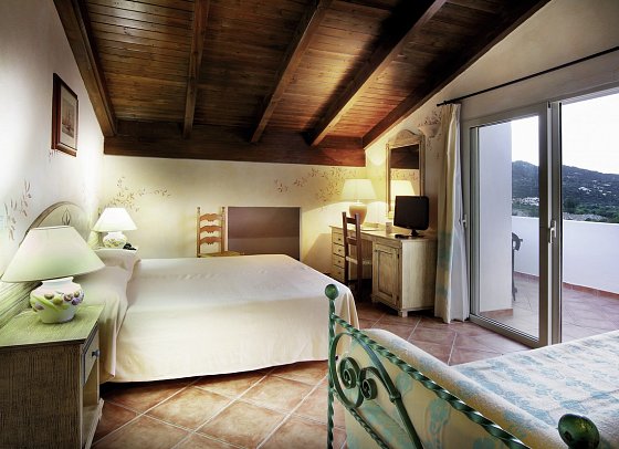 Colonna Beach Hotel & Residence - Wohnbeispiel Doppelzimmer (Zimmercodierungen D1G & DPG)