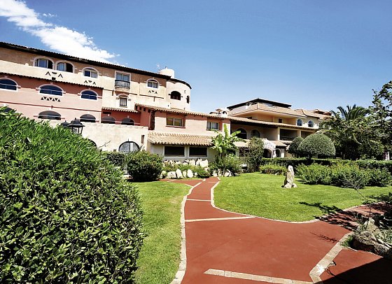 Colonna Beach Hotel & Residence - Außenansicht