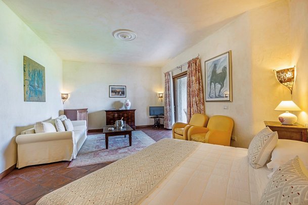 Sporting - Wohnbeispiel Juniorsuite (Zimmercodierung J1M)