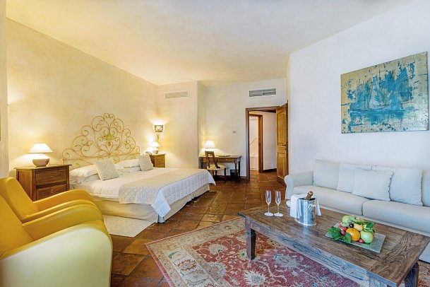 Sporting - Wohnbeispiel Juniorsuite (Zimmercodierung J1M)