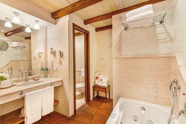 Sporting - Wohnbeispiel Juniorsuite (Zimmercodierung J1M)