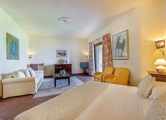 Sporting - Wohnbeispiel Juniorsuite (Zimmercodierung J1M)