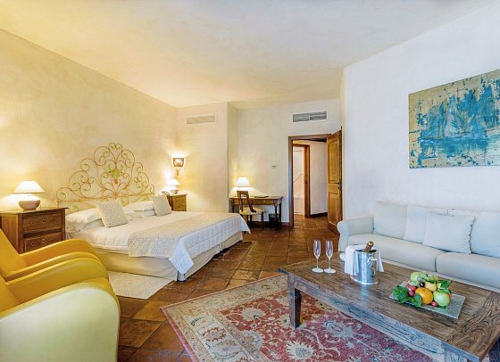 Sporting - Wohnbeispiel Juniorsuite (Zimmercodierung J1M)