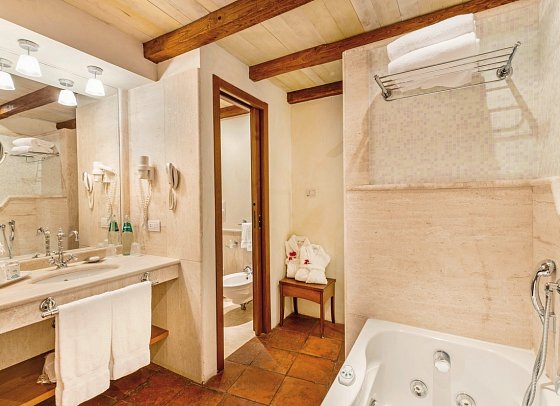 Sporting - Wohnbeispiel Juniorsuite (Zimmercodierung J1M)