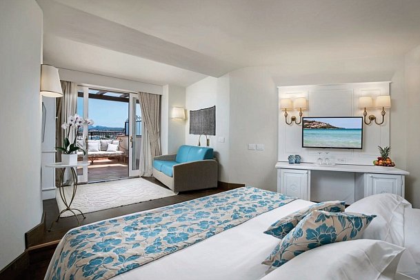 Abi d`Oru Beach Hotel & Spa - Wohnbeispiel Juniorsuite (Zimmercodierung JB1)