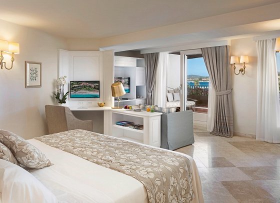 Abi d`Oru Beach Hotel & Spa - Wohnbeispiel Juniorsuite (Zimmercodierung JB1)