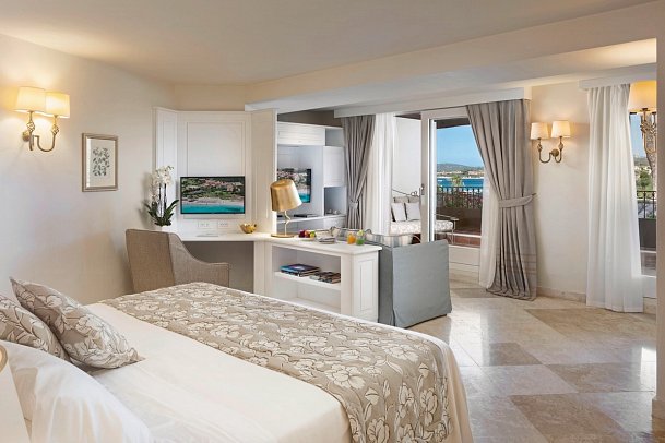 Abi d`Oru Beach Hotel & Spa - Wohnbeispiel Juniorsuite (Zimmercodierung JB1)