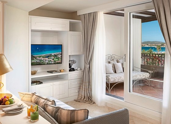 Abi d`Oru Beach Hotel & Spa - Wohnbeispiel Juniorsuite (Zimmercodierung JB1)