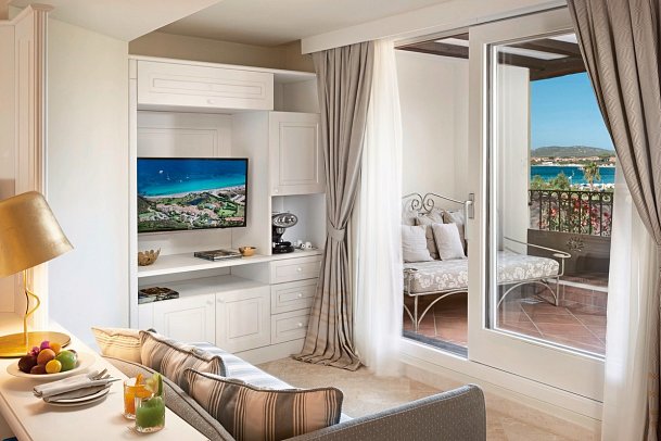 Abi d`Oru Beach Hotel & Spa - Wohnbeispiel Juniorsuite (Zimmercodierung JB1)