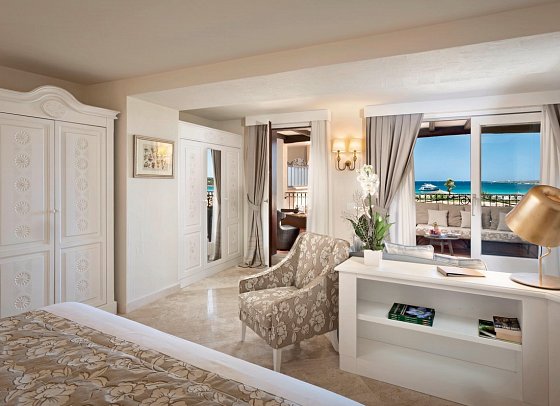 Abi d`Oru Beach Hotel & Spa - Wohnbeispiel Juniorsuite (Zimmercodierung JB1)
