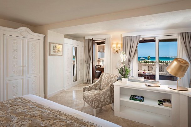 Abi d`Oru Beach Hotel & Spa - Wohnbeispiel Juniorsuite (Zimmercodierung JB1)