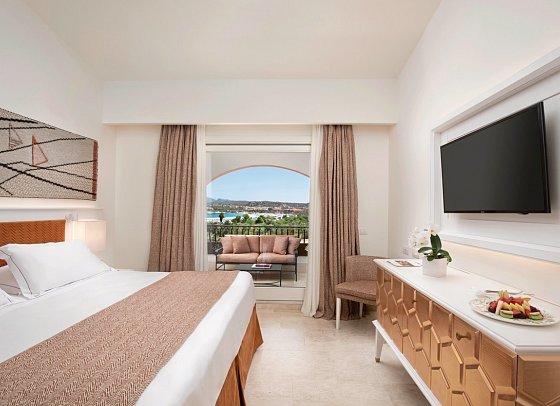 Abi d`Oru Beach Hotel & Spa - Wohnbeispiel Doppelzimmer Deluxe Meerblick (Zimmercodierung DDM)