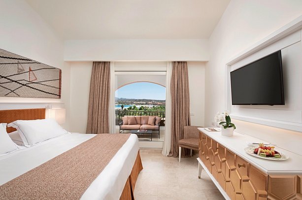 Abi d`Oru Beach Hotel & Spa - Wohnbeispiel Doppelzimmer Deluxe Meerblick (Zimmercodierung DDM)