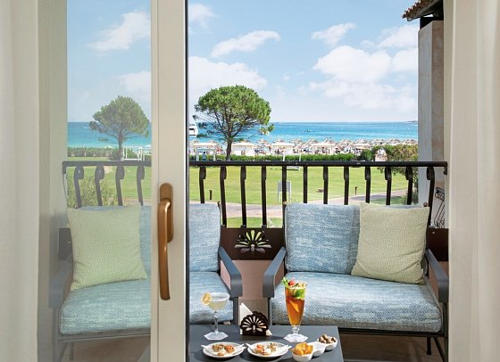 Abi d`Oru Beach Hotel & Spa - Wohnbeispiel Doppelzimmer Deluxe Meerblick (Zimmercodierung DDM)