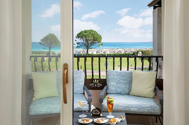 Abi d`Oru Beach Hotel & Spa - Wohnbeispiel Doppelzimmer Deluxe Meerblick (Zimmercodierung DDM)