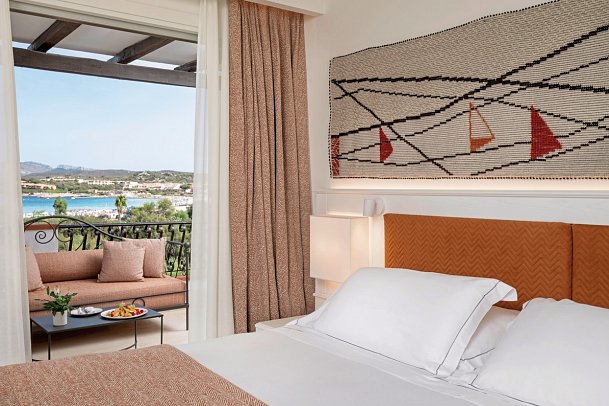 Abi d`Oru Beach Hotel & Spa - Wohnbeispiel Doppelzimmer Deluxe Meerblick (Zimmercodierung DDM)