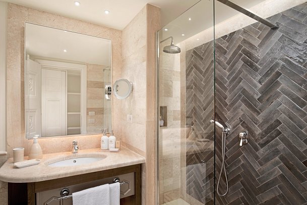 Abi d`Oru Beach Hotel & Spa - Wohnbeispiel Doppelzimmer Deluxe Meerblick (Zimmercodierung DDM)