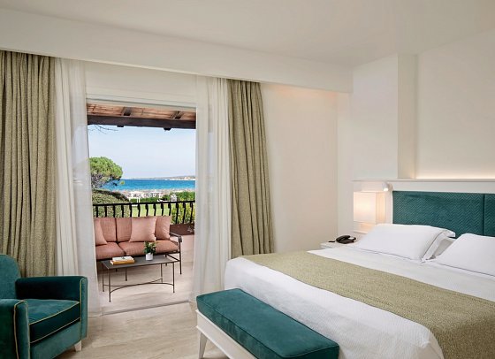 Abi d`Oru Beach Hotel & Spa - Wohnbeispiel Doppelzimmer Deluxe Meerblick (Zimmercodierung DDM)