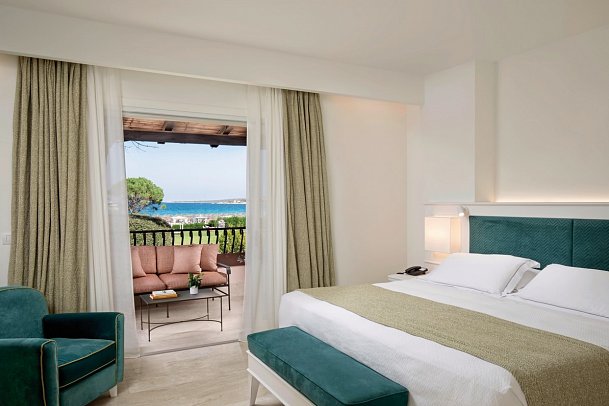 Abi d`Oru Beach Hotel & Spa - Wohnbeispiel Doppelzimmer Deluxe Meerblick (Zimmercodierung DDM)