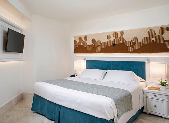 Abi d`Oru Beach Hotel & Spa - Wohnbeispiel Doppelzimmer Classic (Zimmercodierung DB1)