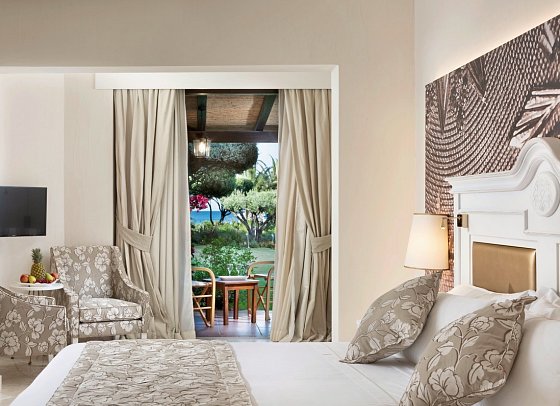 Abi d`Oru Beach Hotel & Spa - Wohnbeispiel Doppelzimmer Deluxe Garten (Zimmercodierung DDG)