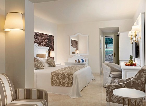Abi d`Oru Beach Hotel & Spa - Wohnbeispiel Doppelzimmer Deluxe Garten (Zimmercodierung DDG)