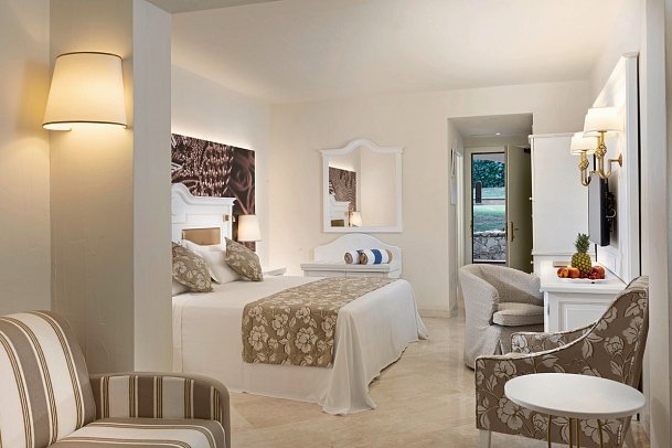 Abi d`Oru Beach Hotel & Spa - Wohnbeispiel Doppelzimmer Deluxe Garten (Zimmercodierung DDG)