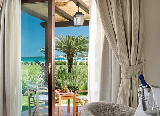 Abi d`Oru Beach Hotel & Spa - Wohnbeispiel Doppelzimmer Deluxe Garten (Zimmercodierung DDG)