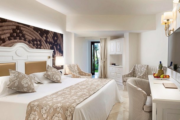 Abi d`Oru Beach Hotel & Spa - Wohnbeispiel Doppelzimmer Deluxe Garten (Zimmercodierung DDG)