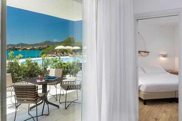 Gabbiano Azzurro Hotel & Suites - Wohnbeispiel Suite